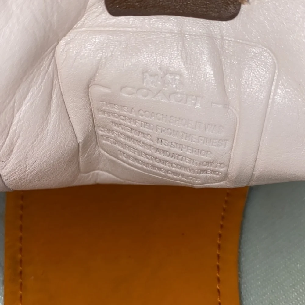 Coach Sneakers - Picture 5 of 5